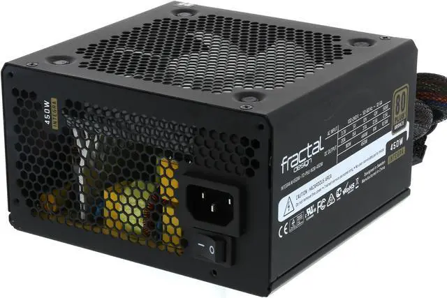 【新品未開封】Fractal Design SFX Bronze 450W Anode-SFX-Bronze_80-PLUS-