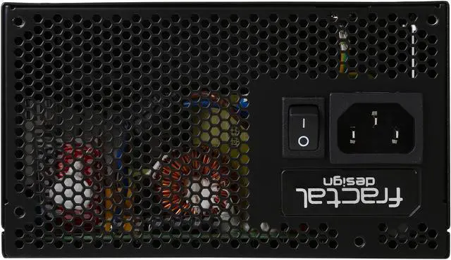 Alt view image 2 of 7 - Fractal Design Edison M 450W Modular  80 PLUS GOLD Certified Power Supply