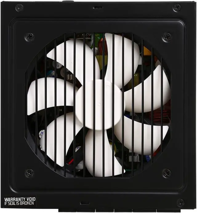 Alt view image 3 of 7 - Fractal Design Edison M 450W Modular  80 PLUS GOLD Certified Power Supply