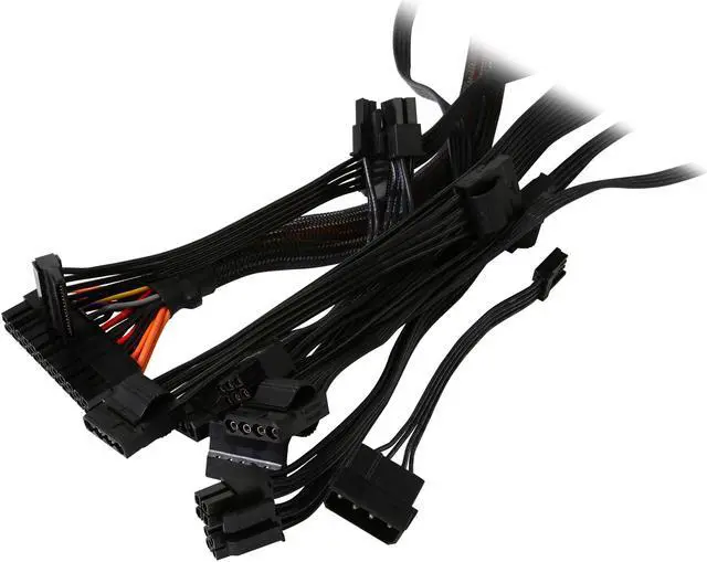 Alt view image 5 of 7 - Fractal Design Edison M 450W Modular  80 PLUS GOLD Certified Power Supply