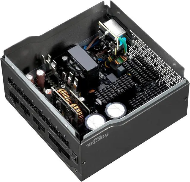 Alt view image 13 of 16 - Fractal Design Ion+ 660P 80 PLUS Platinum Certified 660W Full Modular Compact ATX Power Supply with UltraFlex Cables
