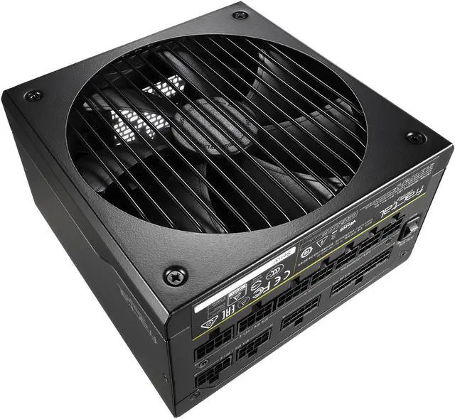 Alt view image 12 of 16 - Fractal Design Ion+ 660P 80 PLUS Platinum Certified 660W Full Modular Compact ATX Power Supply with UltraFlex Cables