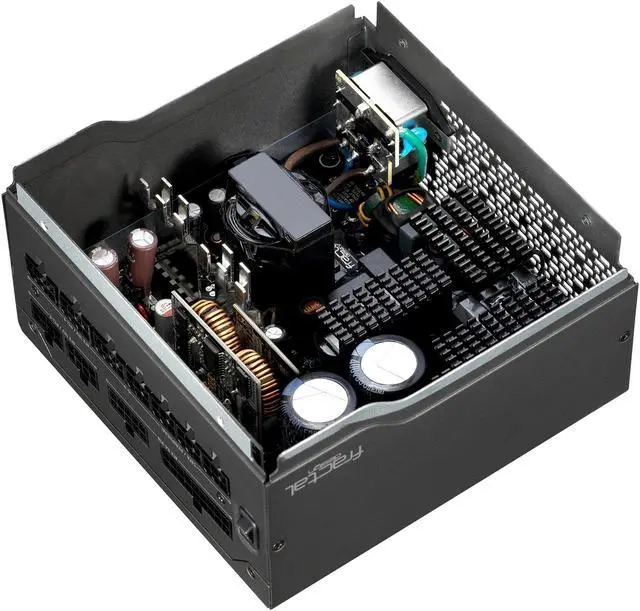 Alt view image 13 of 16 - Fractal Design Ion+ 760P 80 PLUS Platinum Certified 760W Full Modular Compact ATX Power Supply with UltraFlex Cables