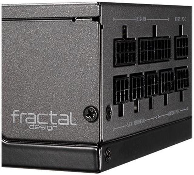 Alt view image 8 of 16 - Fractal Design Ion SFX 500G 80 PLUS Gold Certified 500W Full Modular SFX-L Power Supply with UltraFlex Cables, PSU-ION-SFX-500G-BK