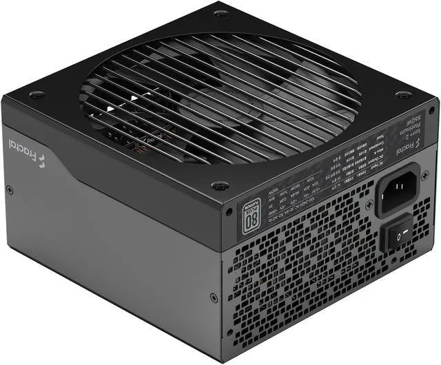 Alt view image 6 of 18 - Fractal Design Ion+ 2 Platinum 560 W ATX12V 2.52 / EPS12V 2.92 80 PLUS PLATINUM Certified Full Modular Active PFC Power Supply