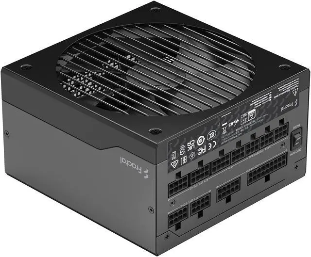 Alt view image 4 of 18 - Fractal Design Ion+ 2 Platinum 560 W ATX12V 2.52 / EPS12V 2.92 80 PLUS PLATINUM Certified Full Modular Active PFC Power Supply