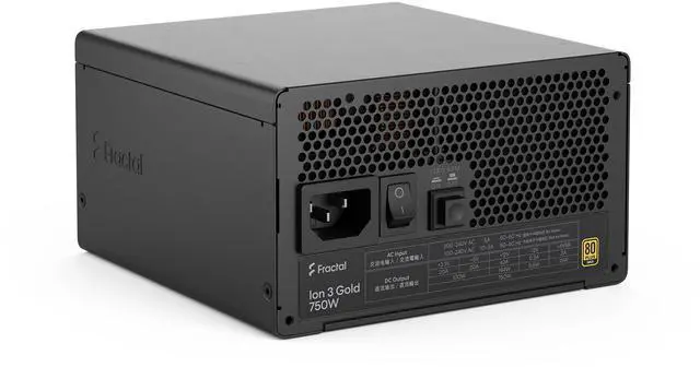 Alt view image 11 of 18 - Ion 3 Gold delivers efficient, stable power for next-generation gaming systems. With ATX12V 3.1 compatibility, native PCIe Gen 5 support, and 80 PLUS Gold efficiency, it’s built for reliable.