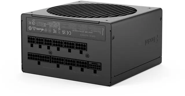 Alt view image 2 of 18 - Ion 3 Gold delivers efficient, stable power for next-generation gaming systems. With ATX12V 3.1 compatibility, native PCIe Gen 5 support, and 80 PLUS Gold efficiency, it’s built for reliable.