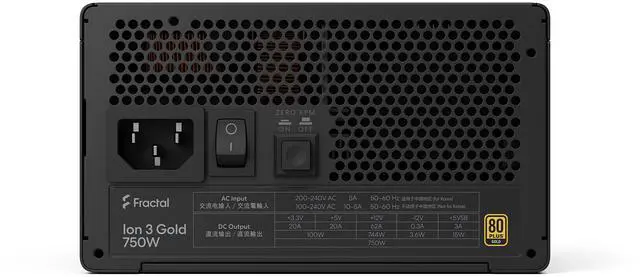 Alt view image 14 of 18 - Ion 3 Gold delivers efficient, stable power for next-generation gaming systems. With ATX12V 3.1 compatibility, native PCIe Gen 5 support, and 80 PLUS Gold efficiency, it’s built for reliable.