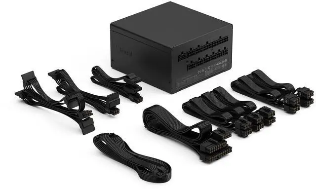 Alt view image 5 of 18 - Ion 3 Gold delivers efficient, stable power for next-generation gaming systems. With ATX12V 3.1 compatibility, native PCIe Gen 5 support, and 80 PLUS Gold efficiency, it’s built for reliable.