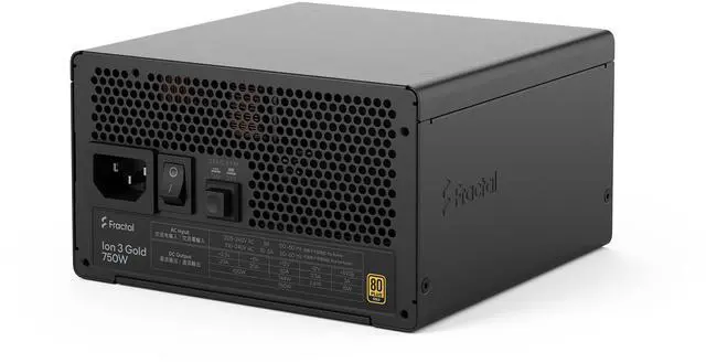 Alt view image 9 of 18 - Ion 3 Gold delivers efficient, stable power for next-generation gaming systems. With ATX12V 3.1 compatibility, native PCIe Gen 5 support, and 80 PLUS Gold efficiency, it’s built for reliable.