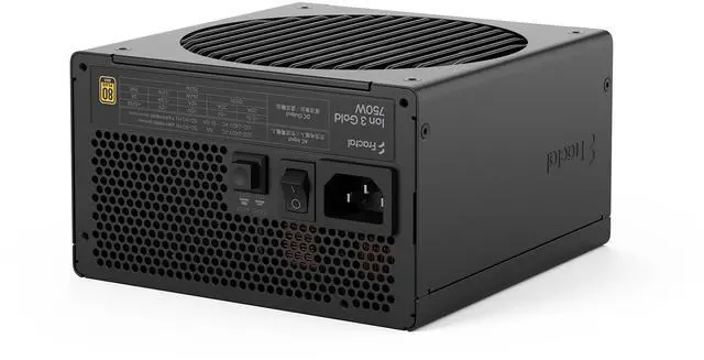 Alt view image 3 of 18 - Ion 3 Gold delivers efficient, stable power for next-generation gaming systems. With ATX12V 3.1 compatibility, native PCIe Gen 5 support, and 80 PLUS Gold efficiency, it’s built for reliable.