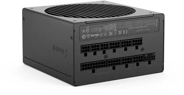 Alt view image 7 of 18 - Ion 3 Gold delivers efficient, stable power for next-generation gaming systems. With ATX12V 3.1 compatibility, native PCIe Gen 5 support, and 80 PLUS Gold efficiency, it’s built for reliable.