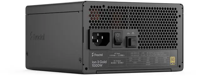 Alt view image 4 of 19 - Ion 3 Gold delivers efficient, stable power for next-generation gaming systems. With ATX12V 3.1 compatibility, native PCIe Gen 5 support, and 80 PLUS Gold efficiency, it’s built for reliable.