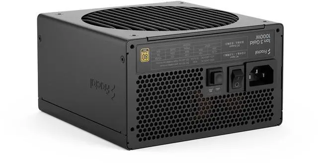 Alt view image 7 of 19 - Ion 3 Gold delivers efficient, stable power for next-generation gaming systems. With ATX12V 3.1 compatibility, native PCIe Gen 5 support, and 80 PLUS Gold efficiency, it’s built for reliable.