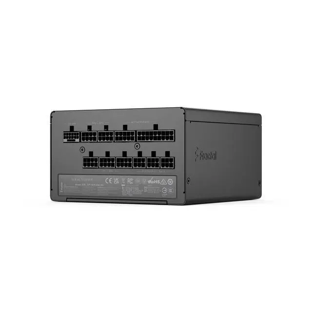 Alt view image 8 of 19 - Ion 3 Gold delivers efficient, stable power for next-generation gaming systems. With ATX12V 3.1 compatibility, native PCIe Gen 5 support, and 80 PLUS Gold efficiency, it’s built for reliable.