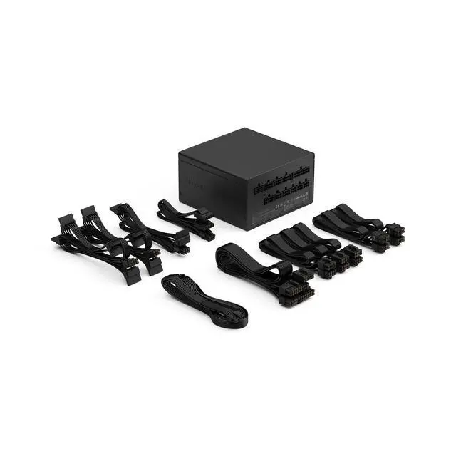 Alt view image 14 of 19 - Ion 3 Gold delivers efficient, stable power for next-generation gaming systems. With ATX12V 3.1 compatibility, native PCIe Gen 5 support, and 80 PLUS Gold efficiency, it’s built for reliable.