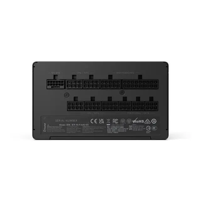 Alt view image 15 of 19 - Ion 3 Gold delivers efficient, stable power for next-generation gaming systems. With ATX12V 3.1 compatibility, native PCIe Gen 5 support, and 80 PLUS Gold efficiency, it’s built for reliable.