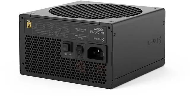 Alt view image 5 of 19 - Ion 3 Gold delivers efficient, stable power for next-generation gaming systems. With ATX12V 3.1 compatibility, native PCIe Gen 5 support, and 80 PLUS Gold efficiency, it’s built for reliable.