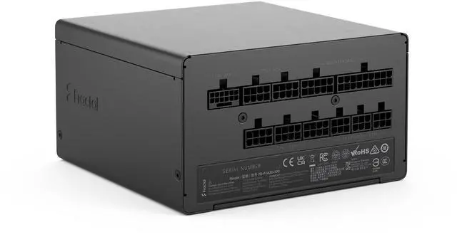 Alt view image 2 of 19 - Ion 3 Gold delivers efficient, stable power for next-generation gaming systems. With ATX12V 3.1 compatibility, native PCIe Gen 5 support, and 80 PLUS Gold efficiency, it’s built for reliable.