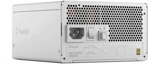 Alt view image 2 of 19 - Ion 3 Gold delivers efficient, stable power for next-generation gaming systems. With ATX12V 3.1 compatibility, native PCIe Gen 5 support, and 80 PLUS Gold efficiency, it’s built for reliable.