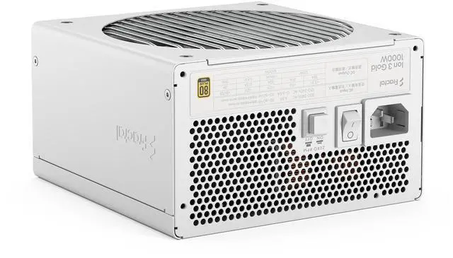 Alt view image 5 of 19 - Ion 3 Gold delivers efficient, stable power for next-generation gaming systems. With ATX12V 3.1 compatibility, native PCIe Gen 5 support, and 80 PLUS Gold efficiency, it’s built for reliable.