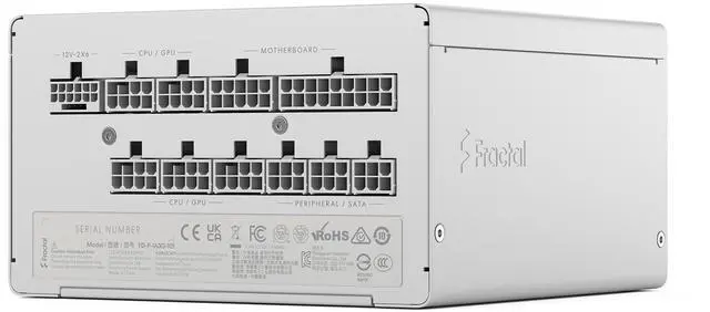 Alt view image 6 of 19 - Ion 3 Gold delivers efficient, stable power for next-generation gaming systems. With ATX12V 3.1 compatibility, native PCIe Gen 5 support, and 80 PLUS Gold efficiency, it’s built for reliable.