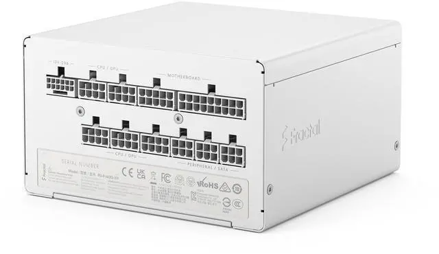 Alt view image 3 of 19 - Ion 3 Gold delivers efficient, stable power for next-generation gaming systems. With ATX12V 3.1 compatibility, native PCIe Gen 5 support, and 80 PLUS Gold efficiency, it’s built for reliable.