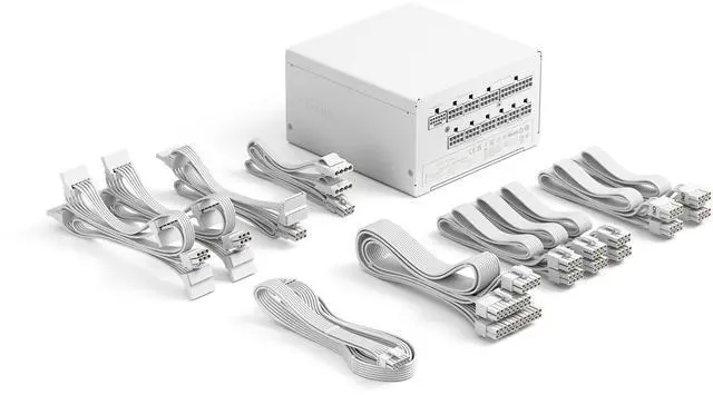 Alt view image 15 of 19 - Ion 3 Gold delivers efficient, stable power for next-generation gaming systems. With ATX12V 3.1 compatibility, native PCIe Gen 5 support, and 80 PLUS Gold efficiency, it’s built for reliable.