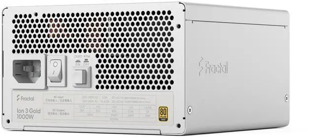 Alt view image 10 of 19 - Ion 3 Gold delivers efficient, stable power for next-generation gaming systems. With ATX12V 3.1 compatibility, native PCIe Gen 5 support, and 80 PLUS Gold efficiency, it’s built for reliable.