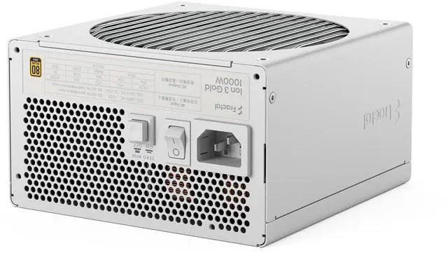 Alt view image 9 of 19 - Ion 3 Gold delivers efficient, stable power for next-generation gaming systems. With ATX12V 3.1 compatibility, native PCIe Gen 5 support, and 80 PLUS Gold efficiency, it’s built for reliable.