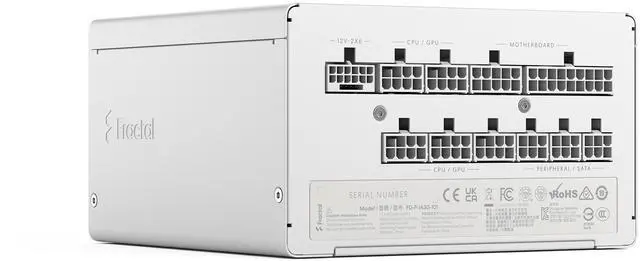 Alt view image 12 of 19 - Ion 3 Gold delivers efficient, stable power for next-generation gaming systems. With ATX12V 3.1 compatibility, native PCIe Gen 5 support, and 80 PLUS Gold efficiency, it’s built for reliable.