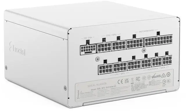 Main image of Ion 3 Gold delivers efficient, stable power for next-generation gaming systems. With ATX12V 3.1 compatibility, native PCIe Gen 5 support, and 80 PLUS Gold efficiency, it’s built for reliable.