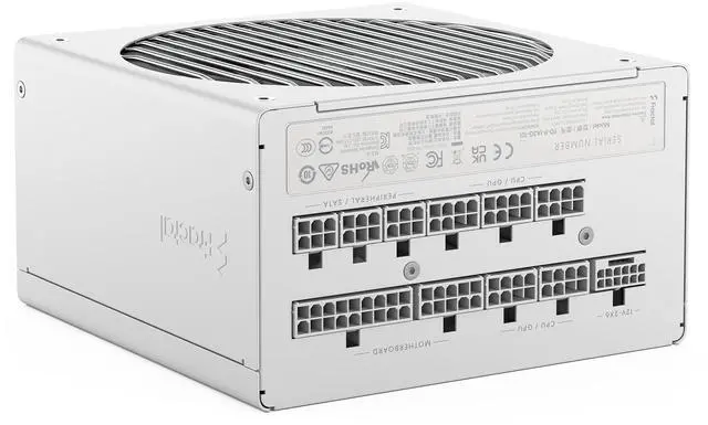 Alt view image 8 of 19 - Ion 3 Gold delivers efficient, stable power for next-generation gaming systems. With ATX12V 3.1 compatibility, native PCIe Gen 5 support, and 80 PLUS Gold efficiency, it’s built for reliable.