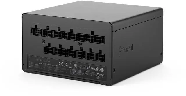 Alt view image 2 of 19 - Ion 3 Gold delivers efficient, stable power for next-generation gaming systems. With ATX12V 3.1 compatibility, native PCIe Gen 5 support, and 80 PLUS Gold efficiency, it’s built for reliable.