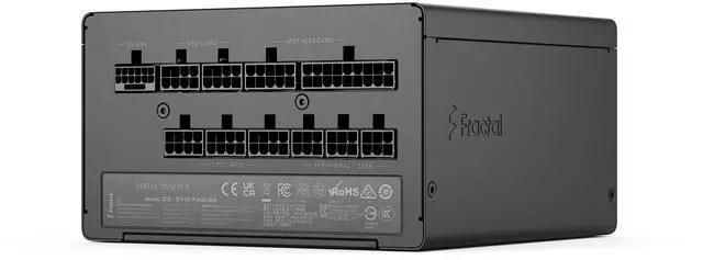 Alt view image 5 of 19 - Ion 3 Gold delivers efficient, stable power for next-generation gaming systems. With ATX12V 3.1 compatibility, native PCIe Gen 5 support, and 80 PLUS Gold efficiency, it’s built for reliable.