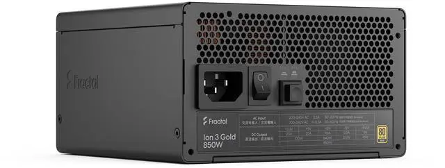 Alt view image 7 of 19 - Ion 3 Gold delivers efficient, stable power for next-generation gaming systems. With ATX12V 3.1 compatibility, native PCIe Gen 5 support, and 80 PLUS Gold efficiency, it’s built for reliable.