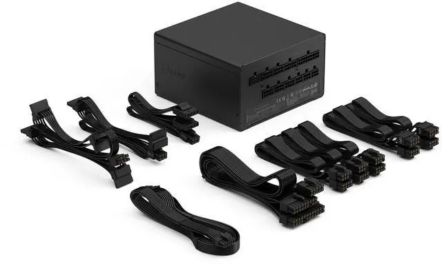 Alt view image 8 of 19 - Ion 3 Gold delivers efficient, stable power for next-generation gaming systems. With ATX12V 3.1 compatibility, native PCIe Gen 5 support, and 80 PLUS Gold efficiency, it’s built for reliable.