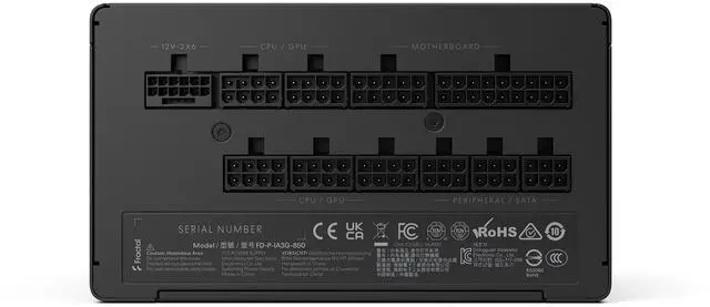 Alt view image 19 of 19 - Ion 3 Gold delivers efficient, stable power for next-generation gaming systems. With ATX12V 3.1 compatibility, native PCIe Gen 5 support, and 80 PLUS Gold efficiency, it’s built for reliable.