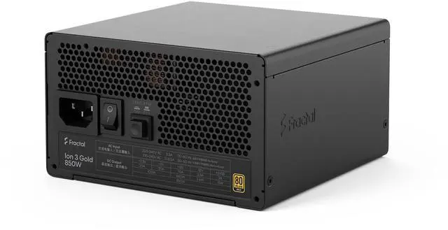 Alt view image 10 of 19 - Ion 3 Gold delivers efficient, stable power for next-generation gaming systems. With ATX12V 3.1 compatibility, native PCIe Gen 5 support, and 80 PLUS Gold efficiency, it’s built for reliable.