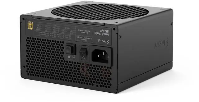 Alt view image 6 of 19 - Ion 3 Gold delivers efficient, stable power for next-generation gaming systems. With ATX12V 3.1 compatibility, native PCIe Gen 5 support, and 80 PLUS Gold efficiency, it’s built for reliable.