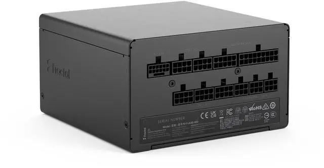 Alt view image 11 of 19 - Ion 3 Gold delivers efficient, stable power for next-generation gaming systems. With ATX12V 3.1 compatibility, native PCIe Gen 5 support, and 80 PLUS Gold efficiency, it’s built for reliable.