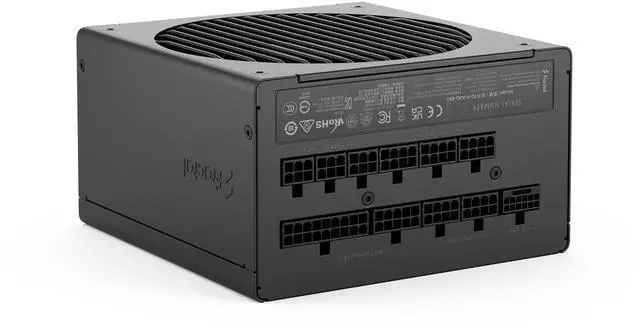 Alt view image 12 of 19 - Ion 3 Gold delivers efficient, stable power for next-generation gaming systems. With ATX12V 3.1 compatibility, native PCIe Gen 5 support, and 80 PLUS Gold efficiency, it’s built for reliable.