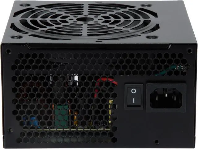 Alt view image 3 of 5 - hec HEC-450TC-3WX 450 W ATX12V v2.2 80 PLUS BRONZE Certified Active PFC Power Supply