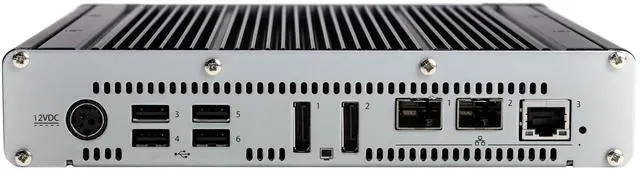 Alt view image 3 of 3 - Vertiv Avocent HMX 6500R High Performance KVM Receiver - IP-Based KVM Receiver - DVI-D - Virtual Desktop Infrastructure  -  USB 2.0 - Single Head - Dual  HMX6500R-400
