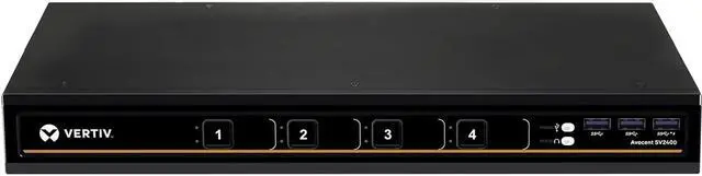 Main image of Vertiv SV240DPH-400 KVM Switch