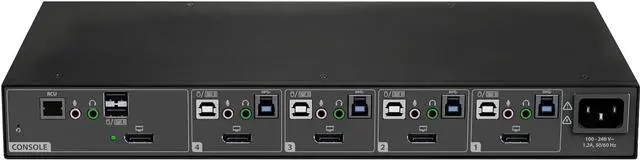 Alt view image 2 of 3 - Vertiv SV240DPH-400 KVM Switch