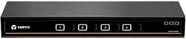 Main image of Vertiv SC940DPH-400 Cybex SC900 Secure KVM | Dual Head | 4 Port Universal DisplayPort | NIAP version 4.0 Certified - Secure Desktop KVM Switches
