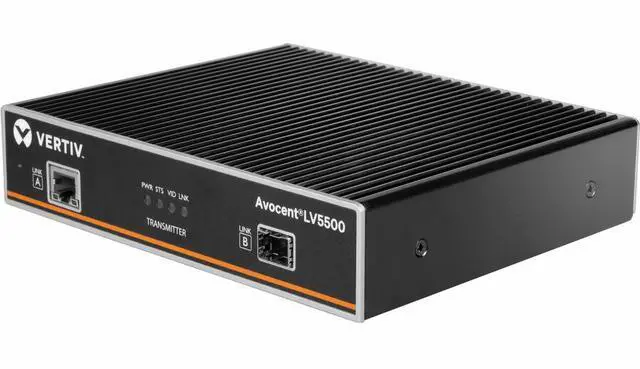 Alt view image 3 of 3 - Vertiv Avocent LV5500T-400 High-Performance KVM Extender Transmitter (LV5500T-400)