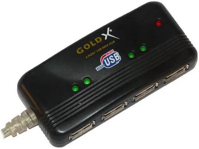 Main image of GoldX GX3006 USB Hub